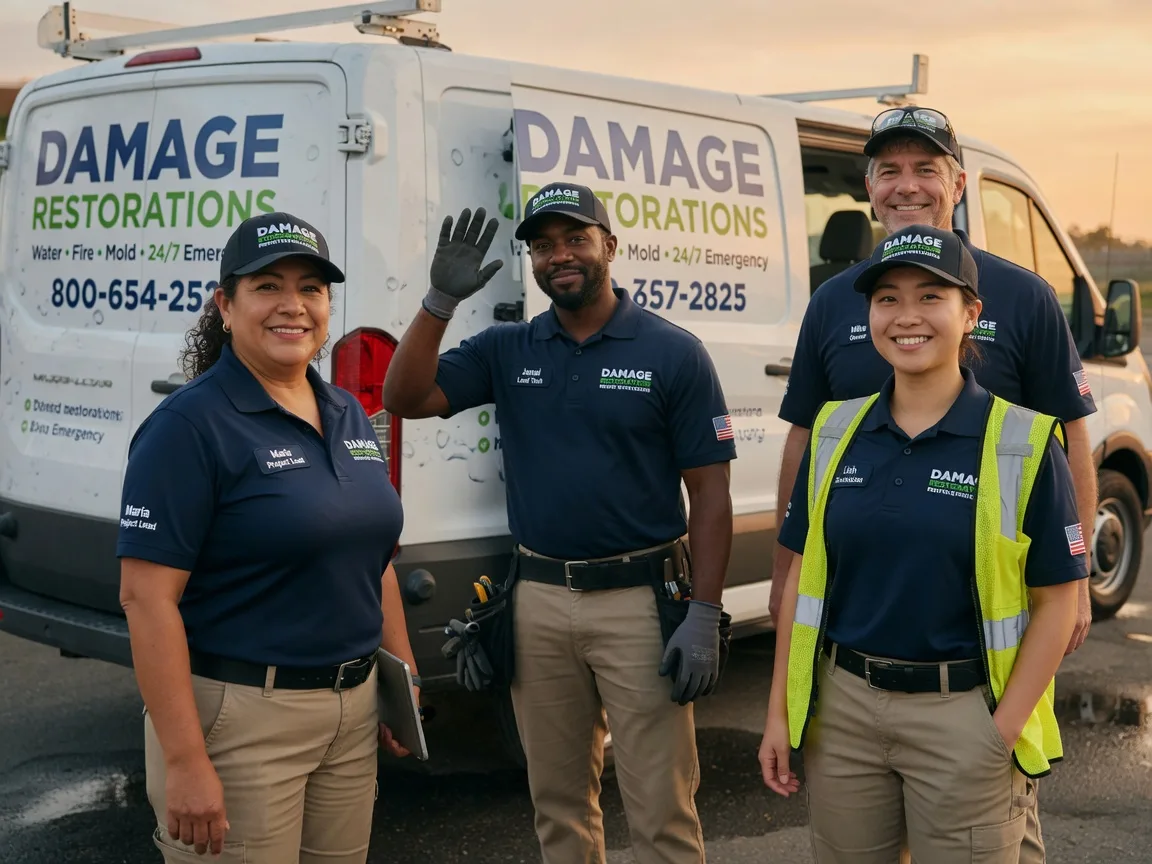 Water Damage Restoration company in Van, TX