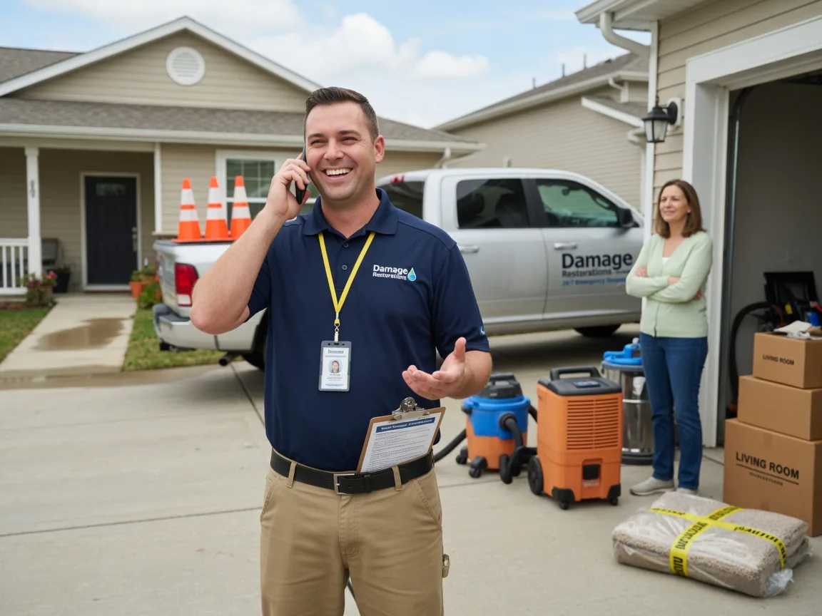 Water Damage Restoration Van, TX FAQs